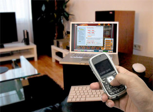 Gokkasten betalen met telefoon en SMS